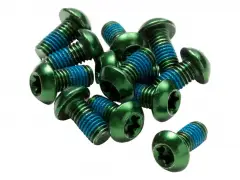 Reverse Components "Steel" Brake Disc Bolt Set Reverse Components "Steel" Brake Disc Bolt Set