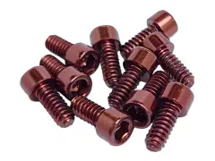 Reverse Components "US Steel" Pedale Ersatzpins - 10 Stück Reverse Components "US Steel" Pedale Ersatzpins - 10 Stück