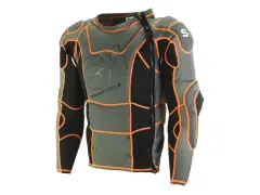 S1 Protection "Defense Pro 2.0" Protection Jacket - Black/Orange S1 Protection "Defense Pro 2.0" Protection Jacket - Black/Orange