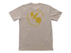 S&M Bikes "Bolt Pocket" T-Shirt - Beige S&M Bikes "Bolt Pocket" T-Shirt - Beige
