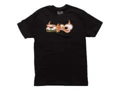 S&M Bikes "Devil Letters" T-Shirt - Black S&M Bikes "Devil Letters" T-Shirt - Black