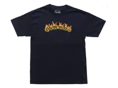 S&M Bikes "Old Flames" T-Shirt - Dark Blue S&M Bikes "Old Flames" T-Shirt - Dark Blue