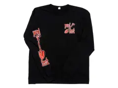 S&M Bikes "Pondfest Pitchfork" Longsleeve - Black S&M Bikes "Pondfest Pitchfork" Longsleeve - Black