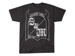 S&M Bikes "Raise Hell" T-Shirt - Black S&M Bikes "Raise Hell" T-Shirt - Black