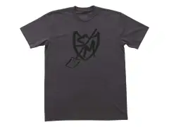 S&M Bikes "Shovel Shield" T-Shirt - Grey S&M Bikes "Shovel Shield" T-Shirt - Grey