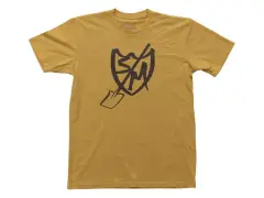 S&M Bikes "Shovel Shield" T-Shirt - Yellow S&M Bikes "Shovel Shield" T-Shirt - Yellow