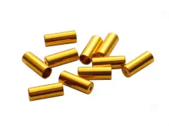 Salt "Alloy" Brake Cable End Caps Salt "Alloy" Brake Cable End Caps