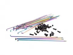 Salt "BMX" Spokes - Oil Slick Salt "BMX" Spokes - Oil Slick