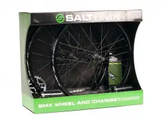 Salt "Valon Kit" BMX Parts Set - Black Salt "Valon Kit" BMX Parts Set - Black