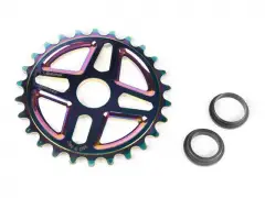 SaltPlus "Center" Sprocket - Oilslick SaltPlus "Center" Sprocket - Oilslick