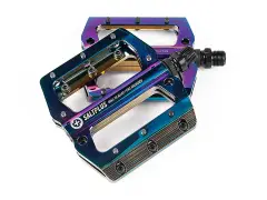SaltPlus "Echo" Pedals - Oilslick SaltPlus "Echo" Pedals - Oilslick