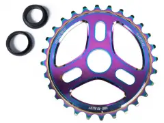 SaltPlus "Trident" Sprocket - Oilslick SaltPlus "Trident" Sprocket - Oilslick