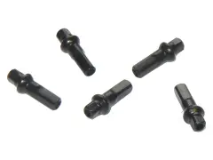 Sapim "Double Square Polyax Alu" Spoke Nipple Sapim "Double Square Polyax Alu" Spoke Nipple