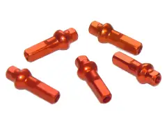 Sapim "Double Square Polyax Alu" Spoke Nipple Sapim "Double Square Polyax Alu" Spoke Nipple