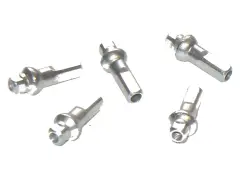 Sapim "Double Square Polyax Alu" Spoke Nipple Sapim "Double Square Polyax Alu" Spoke Nipple