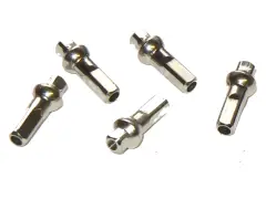 Sapim "Double Square Polyax Brass Secure Lock" Spoke Nipple Sapim "Double Square Polyax Brass Secure Lock" Spoke Nipple