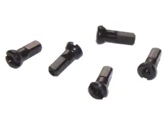 Sapim "Polyax Alu 15G" Spoke Nipple - 1.8 mm Sapim "Polyax Alu 15G" Spoke Nipple - 1.8 mm