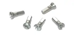 Sapim "Polyax Alu 15G" Spoke Nipple - 1.8 mm Sapim "Polyax Alu 15G" Spoke Nipple - 1.8 mm