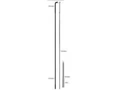 Sapim "Super Spoke Butted" Spoke (Without Nipple) Sapim "Super Spoke Butted" Spoke (Without Nipple)