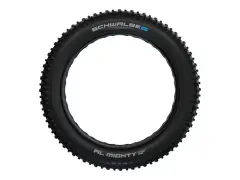 Schwalbe "Al Mighty Evolution ADDIX SpeedGrip Super Ground Spikes" MTB Fatbike Reifen - 26 Zoll (fal Schwalbe "Al Mighty Evolution ADDIX SpeedGrip Super Ground Spikes" MTB Fatbike Reifen - 26 Zoll (fal