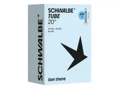 Schwalbe "Clik Valve SCV" BMX Race Tube (20" x 1.50"-2.40") Schwalbe "Clik Valve SCV" BMX Race Tube (20" x 1.50"-2.40")
