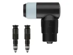 Schwalbe "Clik Valve" Conversion Set (valve cores + pump head) Schwalbe "Clik Valve" Conversion Set (valve cores + pump head)