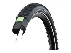 Schwalbe "Smart Sam Plus ADDIX DD GreenGuard" MTB Reifen - 20 Zoll Schwalbe "Smart Sam Plus ADDIX DD GreenGuard" MTB Reifen - 20 Zoll