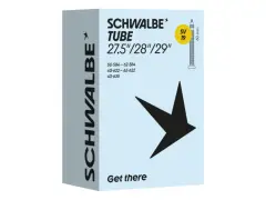Schwalbe "SV 19 60mm" MTB Tube (27.5/29" x 1.50"-2.40") Schwalbe "SV 19 60mm" MTB Tube (27.5/29" x 1.50"-2.40")