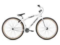 SE Bikes "Big Ripper 29" BMX Cruiser Bike - 29 Inch - Arctic White SE Bikes "Big Ripper 29" BMX Cruiser Bike - 29 Inch - Arctic White