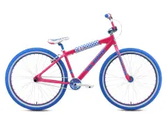 SE Bikes "Big Ripper 29" BMX Cruiser Bike - 29 Inch - Hot Pink SE Bikes "Big Ripper 29" BMX Cruiser Bike - 29 Inch - Hot Pink