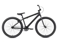 SE Bikes "Blocks Flyer 26" BMX Cruiser Rad - 26 Zoll - Matte Black SE Bikes "Blocks Flyer 26" BMX Cruiser Rad - 26 Zoll - Matte Black