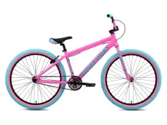 SE Bikes "Blocks Flyer 26" BMX Cruiser Rad - 26 Zoll - Pink Bubblegum SE Bikes "Blocks Flyer 26" BMX Cruiser Rad - 26 Zoll - Pink Bubblegum