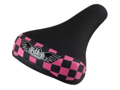 SE Bikes "Flyer Checkerboard" Rail Seat SE Bikes "Flyer Checkerboard" Rail Seat
