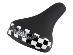 SE Bikes "Flyer Checkerboard" Rail Sattel SE Bikes "Flyer Checkerboard" Rail Sattel