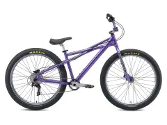 SE Bikes "Killer Quad 27.5" BMX Cruiser Bike - 27.5 Inch - Purple Majesty SE Bikes "Killer Quad 27.5" BMX Cruiser Bike - 27.5 Inch - Purple Majesty