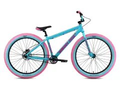 SE Bikes "Maniacc Flyer 27.5" BMX Cruiser Rad - 27.5 Zoll - Aqua Bubblegum SE Bikes "Maniacc Flyer 27.5" BMX Cruiser Rad - 27.5 Zoll - Aqua Bubblegum