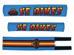 SE Bikes "Bikes" Pad Set SE Bikes "Bikes" Pad Set