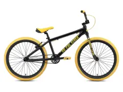SE Bikes "So Cal Flyer 24" BMX Cruiser Rad - 24 Zoll - Black Bumblebee SE Bikes "So Cal Flyer 24" BMX Cruiser Rad - 24 Zoll - Black Bumblebee