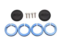 Sensus "Dual Locks" Lock-On Clamp Rings Sensus "Dual Locks" Lock-On Clamp Rings