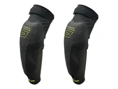 Shot Race Gear "Airlight 2.0" Elbow Guards - Black/Neon Yellow Shot Race Gear "Airlight 2.0" Elbow Guards - Black/Neon Yellow