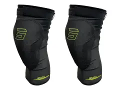 Shot Race Gear "Airlight 2.0" Knee Guards - Black/Neon Yellow Shot Race Gear "Airlight 2.0" Knee Guards - Black/Neon Yellow