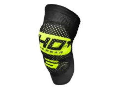 Shot Race Gear "Airlight" Knee Guards - Black/Neon Yellow Shot Race Gear "Airlight" Knee Guards - Black/Neon Yellow