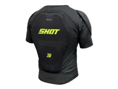 Shot Race Gear "Airlight" Protection Jacket (short sleeve) - Black/Neon Yellow Shot Race Gear "Airlight" Protection Jacket (short sleeve) - Black/Neon Yellow