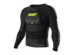 Shot Race Gear "Airlight" Protection Jacket (long sleeve) - Black/Neon Yellow Shot Race Gear "Airlight" Protection Jacket (long sleeve) - Black/Neon Yellow