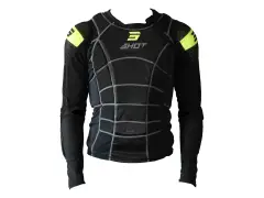 Shot Race Gear "Rogue 2.0" Protection Jacket (Kids) - Black Shot Race Gear "Rogue 2.0" Protection Jacket (Kids) - Black