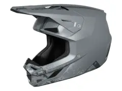 Shot Race Gear "Speed Battle" Fullface Helmet - Grey Matt Shot Race Gear "Speed Battle" Fullface Helmet - Grey Matt