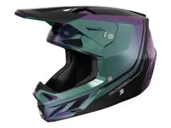 Shot Race Gear "Speed Fury" Fullface Helmet - Cameleon Glossy Shot Race Gear "Speed Fury" Fullface Helmet - Cameleon Glossy
