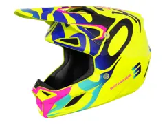 Shot Race Gear "Speed Kid" Fullface Helmet - Neon Yellow Glossy Shot Race Gear "Speed Kid" Fullface Helmet - Neon Yellow Glossy