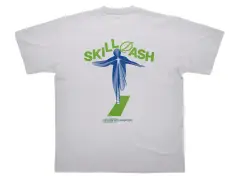 Skilldash "Hard To Exlain Run" T-Shirt - White Skilldash "Hard To Exlain Run" T-Shirt - White