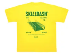 Skilldash "The Search Handrail" T-Shirt - Yellow Skilldash "The Search Handrail" T-Shirt - Yellow